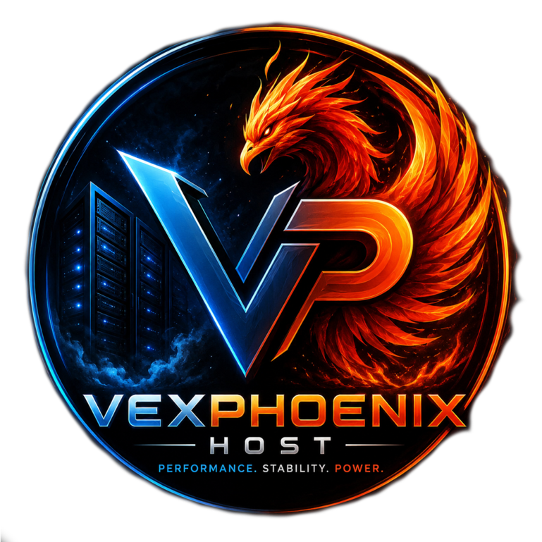 VexPhoenixHost Logo